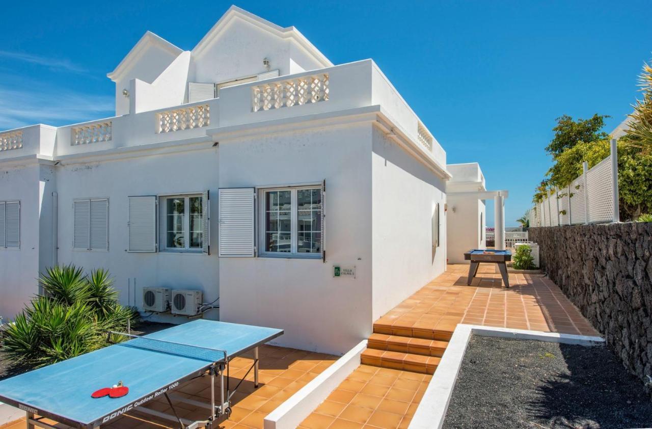 Villa Calma By Villa Plus Puerto del Carmen (Lanzarote) Exterior foto